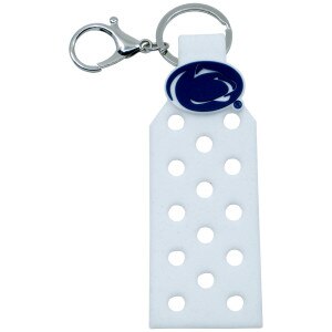 keychain Penn State Athletic Logo charm strap